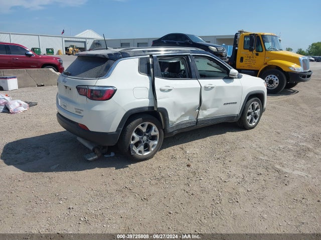 3C4NJCCB7KT769246 Jeep Compass Limited Fwd