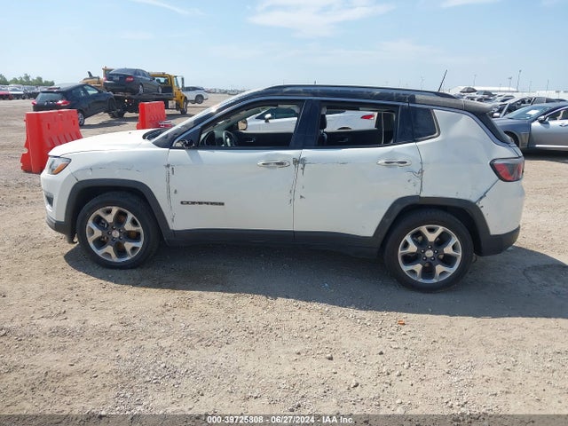 3C4NJCCB7KT769246 Jeep Compass Limited Fwd