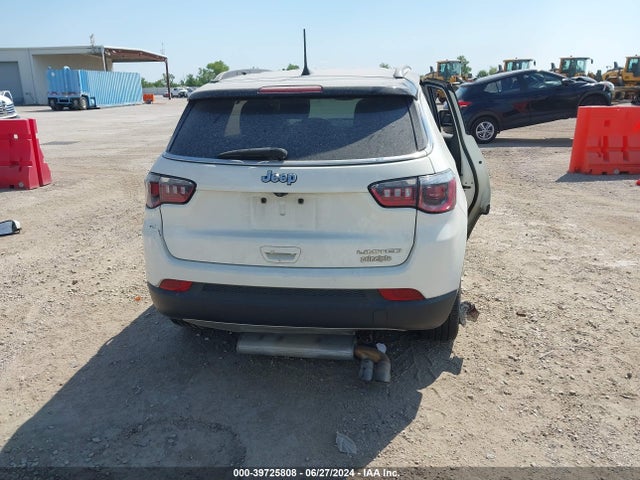 3C4NJCCB7KT769246 Jeep Compass Limited Fwd