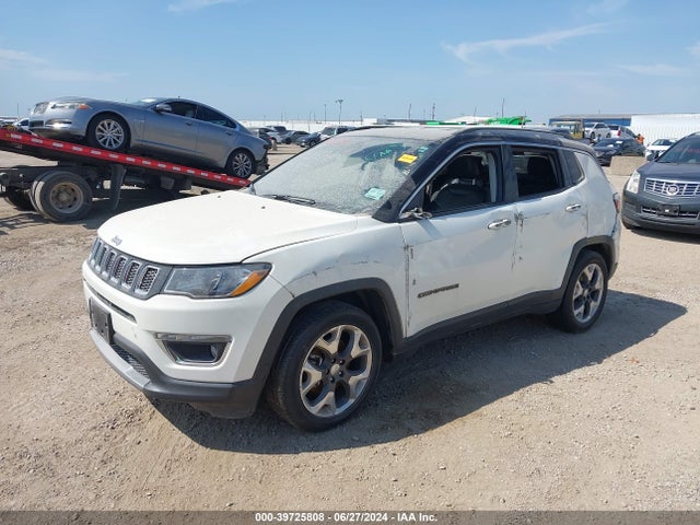 3C4NJCCB7KT769246 Jeep Compass Limited Fwd
