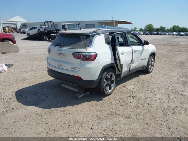 3C4NJCCB7KT769246 Jeep Compass Limited Fwd