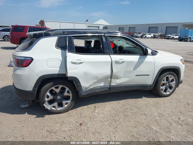 3C4NJCCB7KT769246 Jeep Compass Limited Fwd