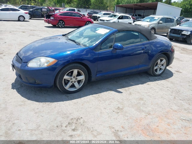 2009 MITSUBISHI ECLIPSE SPYDER 4A3AL25F09E009251 Photo 1
