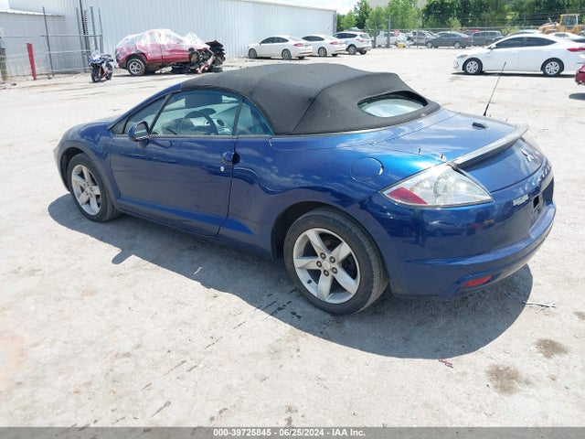 2009 MITSUBISHI ECLIPSE SPYDER 4A3AL25F09E009251 Photo 2