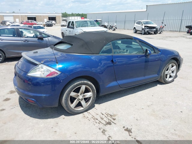 2009 MITSUBISHI ECLIPSE SPYDER 4A3AL25F09E009251 Photo 3