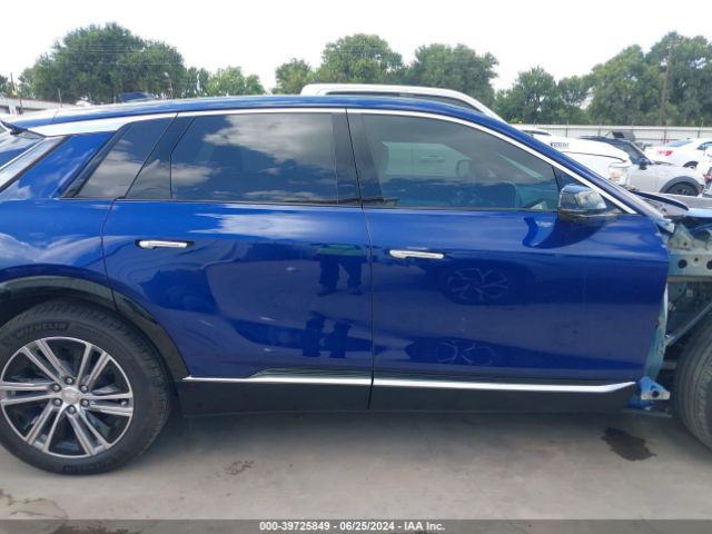 1GYKPRRL9RZ114037 Cadillac Lyriq Luxury W/1sd