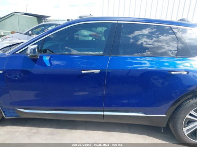 1GYKPRRL9RZ114037 Cadillac Lyriq Luxury W/1sd