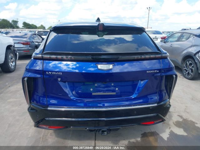 1GYKPRRL9RZ114037 Cadillac Lyriq Luxury W/1sd