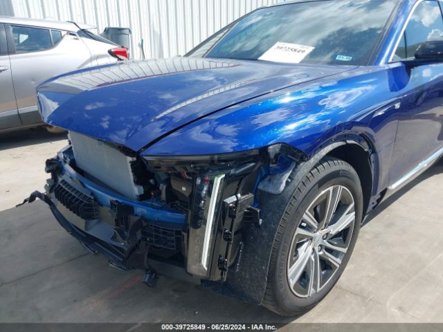 1GYKPRRL9RZ114037 Cadillac Lyriq Luxury W/1sd