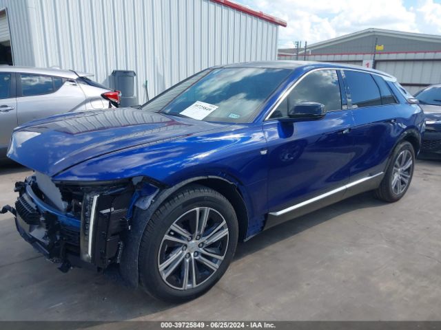 1GYKPRRL9RZ114037 Cadillac Lyriq Luxury W/1sd