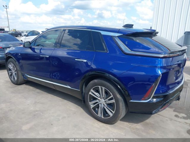 1GYKPRRL9RZ114037 Cadillac Lyriq Luxury W/1sd