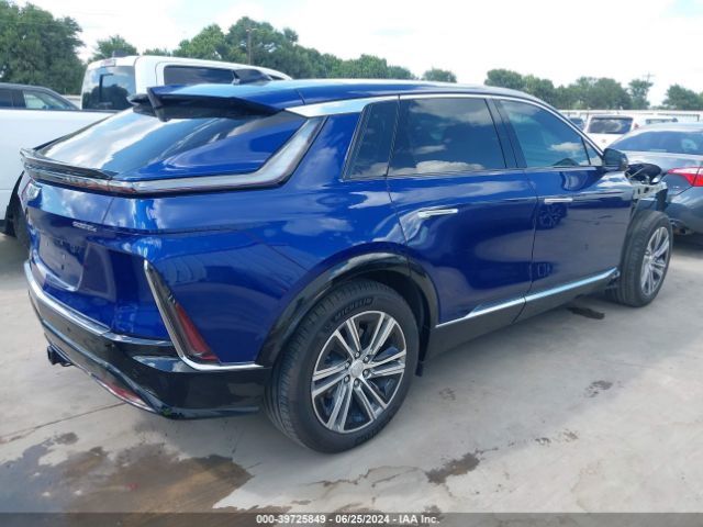 1GYKPRRL9RZ114037 Cadillac Lyriq Luxury W/1sd