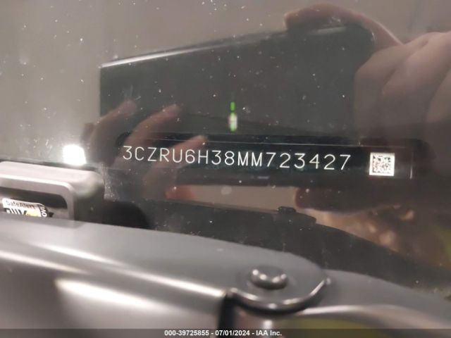 3CZRU6H38MM723427 Honda Hr-v Awd Lx