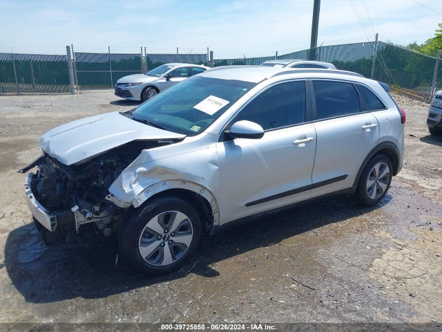 KIA NIRO LX 2018 KNDCB3LC3J5111290 Image 2