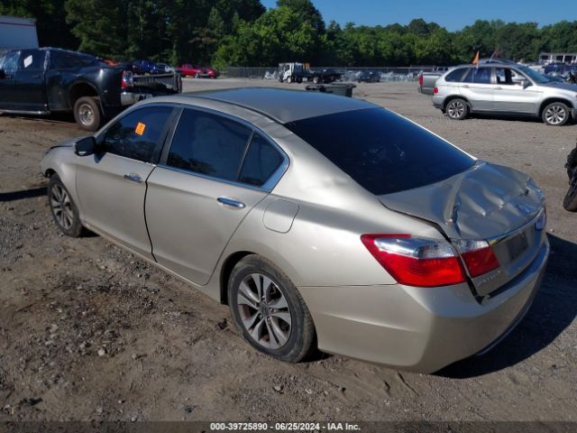 1HGCR2F37EA285556 Honda ACCORD LX