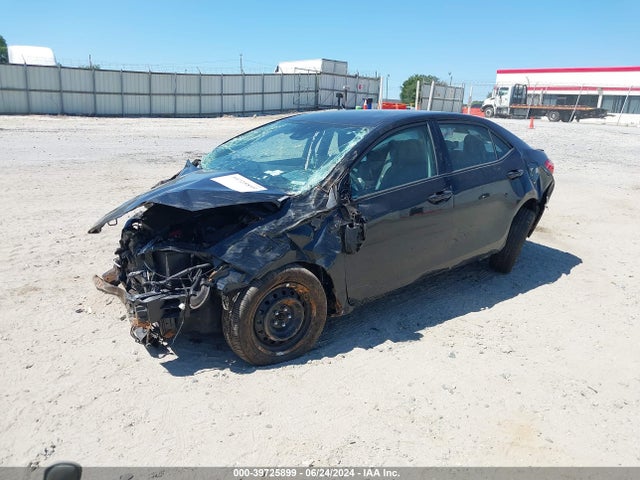 Toyota COROLLA LE 2019 2T1BURHEXKC208512 Image 2