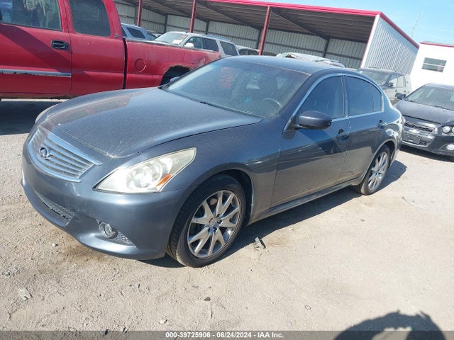 2013 Infiniti G37x მანქანა იყიდება აუქციონზე, vin: JN1CV6AR7DM351925, აუქციონის ნომერი: 39725906