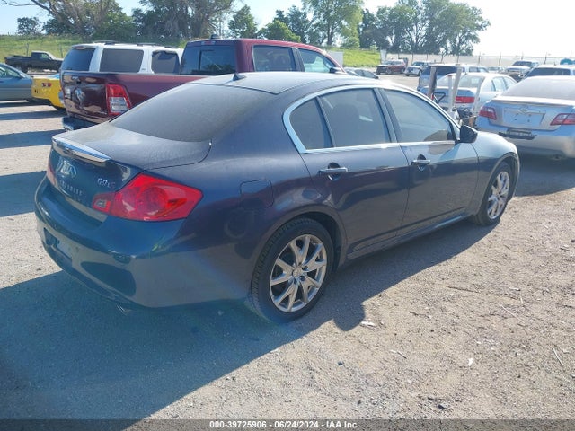 2013 Infiniti G37x მანქანა იყიდება აუქციონზე, vin: JN1CV6AR7DM351925, აუქციონის ნომერი: 39725906