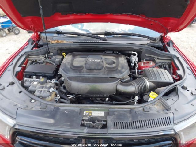 1C4RDHAG0JC443223 Dodge Durango Sxt Rwd