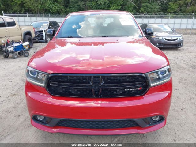 1C4RDHAG0JC443223 Dodge Durango Sxt Rwd