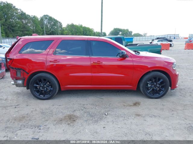 1C4RDHAG0JC443223 Dodge Durango Sxt Rwd