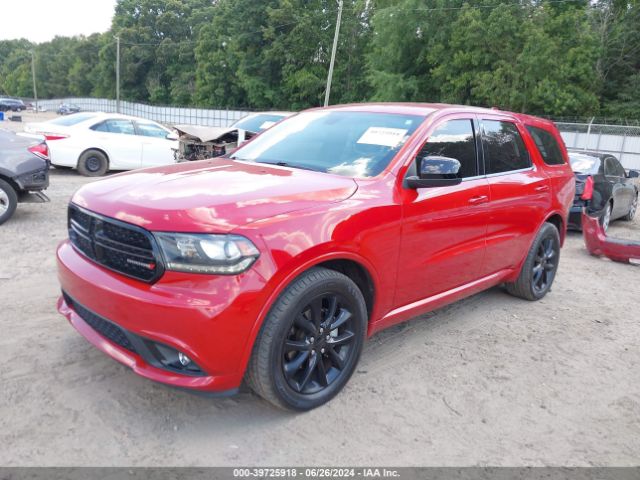 1C4RDHAG0JC443223 Dodge Durango Sxt Rwd