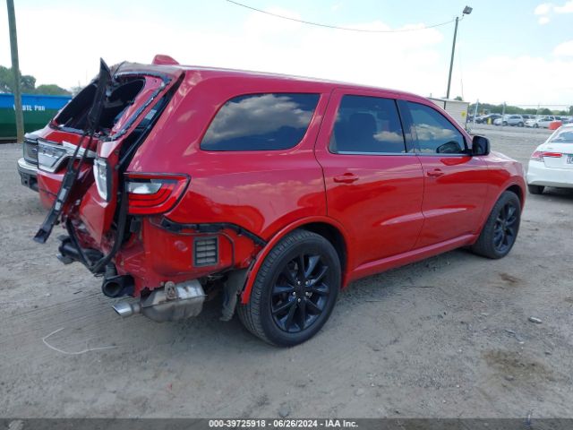 1C4RDHAG0JC443223 Dodge Durango Sxt Rwd