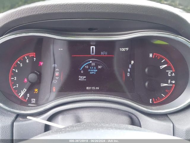 1C4RDHAG0JC443223 Dodge Durango Sxt Rwd
