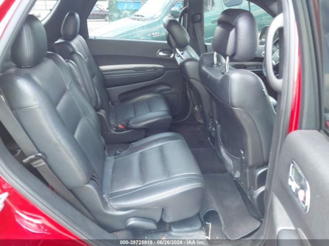 1C4RDHAG0JC443223 Dodge Durango Sxt Rwd