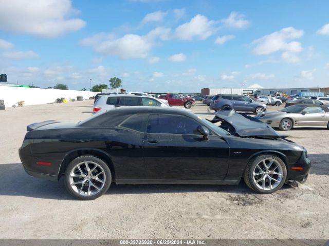 2C3CDZBT0FH839782 Dodge Challenger R/t Plus