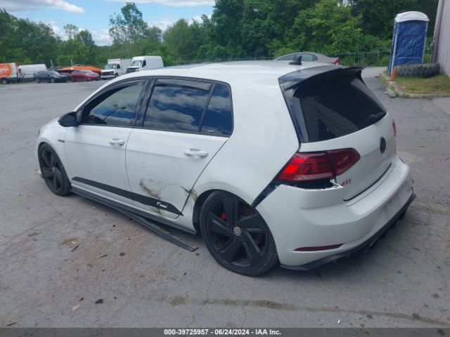 3VW5T7AU0KM037246 Volkswagen Golf Gti 2.0t Autobahn/2.0t Rabbit Edition/2.0t S/2.0t Se