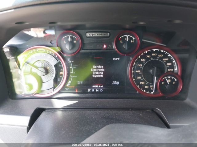 1C6RR7YT7GS381758 RAM 1500 Rebel