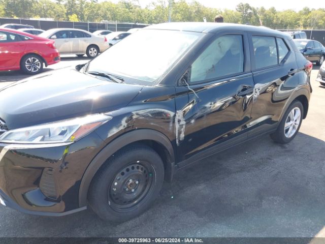 3N1CP5BV0RL554978 Nissan Kicks S Xtronic Cvt