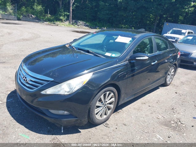 Hyundai Sonata Limited 2014 5NPEC4AC8EH832046 Image 2