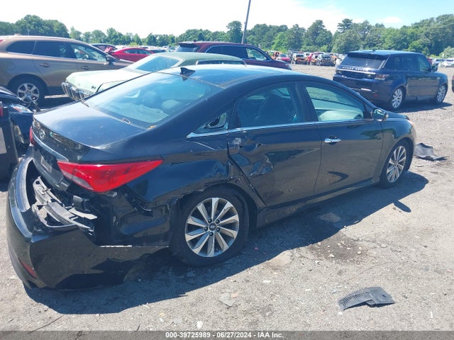 Hyundai Sonata Limited 2014 5NPEC4AC8EH832046 Image 4