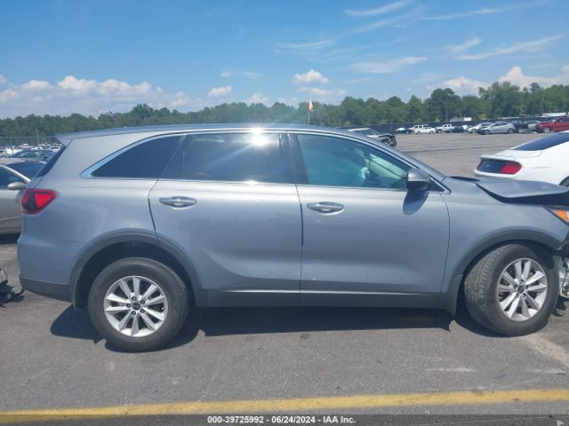 5XYPG4A35LG643808 KIA Sorento 2.4l L