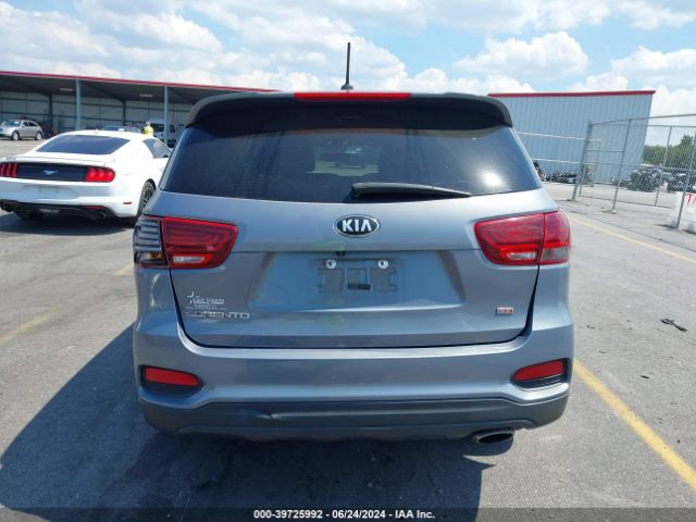 5XYPG4A35LG643808 KIA Sorento 2.4l L