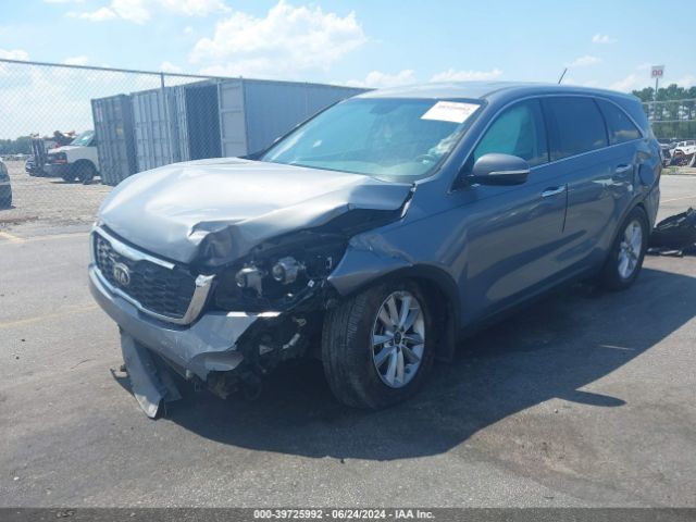 5XYPG4A35LG643808 KIA Sorento 2.4l L
