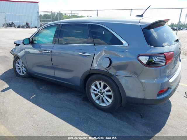 5XYPG4A35LG643808 KIA Sorento 2.4l L