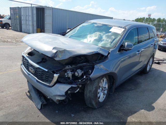5XYPG4A35LG643808 KIA Sorento 2.4l L