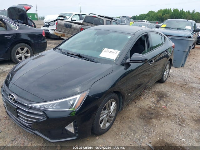 Hyundai ELANTRA SEL 2019 5NPD84LF6KH417713 Image 2