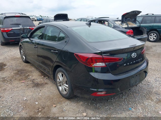 Hyundai ELANTRA SEL 2019 5NPD84LF6KH417713 Image 3
