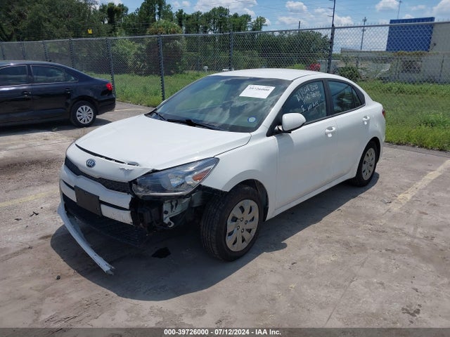 KIA RIO S 2019 3KPA24AB1KE198037 Image 2