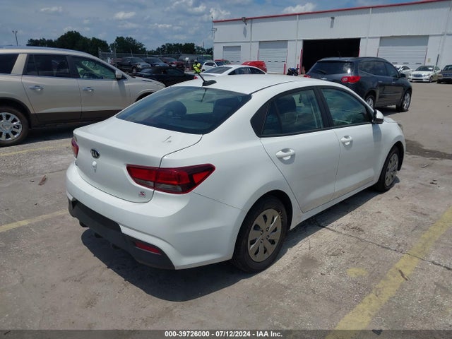 KIA RIO S 2019 3KPA24AB1KE198037 Image 4