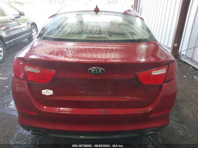 5XXGM4A75EG288755 KIA Optima Lx