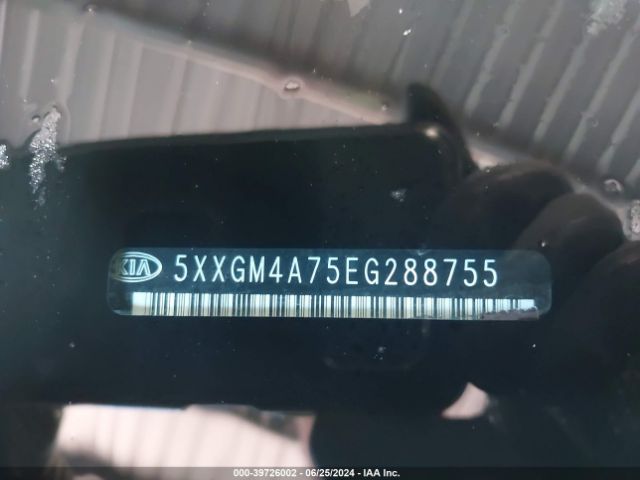 5XXGM4A75EG288755 KIA Optima Lx