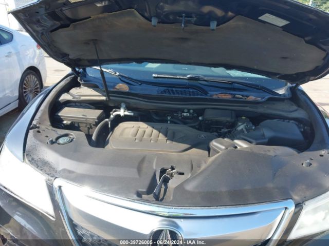5FRYD4H68EB034721 Acura Mdx Technology Pkg W/entertainment Pkg