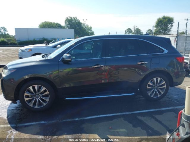 5FRYD4H68EB034721 Acura Mdx Technology Pkg W/entertainment Pkg