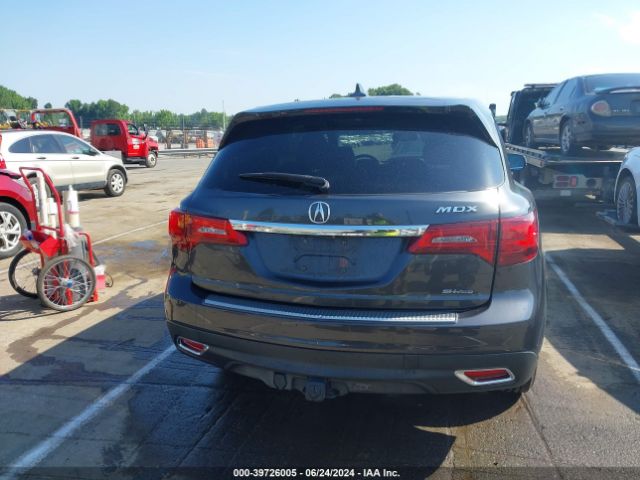 5FRYD4H68EB034721 Acura Mdx Technology Pkg W/entertainment Pkg