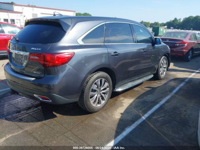5FRYD4H68EB034721 Acura Mdx Technology Pkg W/entertainment Pkg